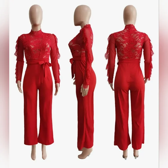 Jumpsuit new size S,M, L, XL, XXL Available Strech Material. 3 colors Available. - Picture 4 of 6